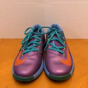 Nike KD VI Rugrats 599477-500 Youth Sz 4.5Y Basketball Shoes Purple BIG CHUCKY